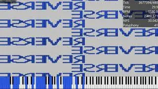 tuNesreveR / 2.9 Million Notes / MIDI