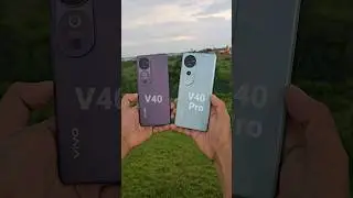 Vivo V40 vs V40 Pro Camera test portrait mode 🔥