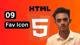 Change Fav Icon in Html | 09 | Html 5 #2023