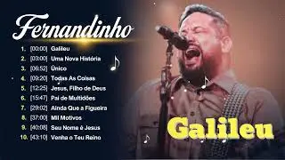 Fernandinho - Música gospel mais ouvida de 2024