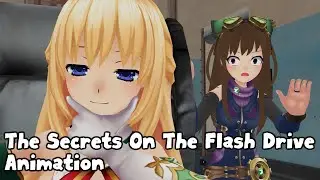 The Secrets On The Flash Drive [Giantess Vore Animation]