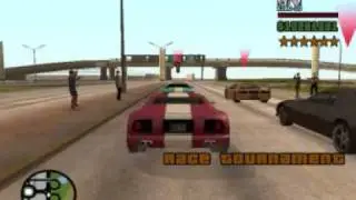 GTA SA (PC), Full wanted challenge: Badlands B & Into the country