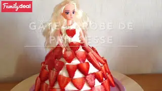 Gâteau robe de princesse - Recette pour enfant