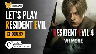 Resident Evil 4 VR: Ashley’s Dead-Eyed Stare 😳 | Farmhouse Mayhem on Quest 3