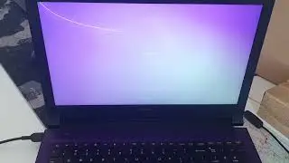 Windows Twilight running on real hardware (no boot screen)