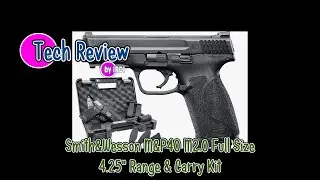 S&W M&P 40 M2.0 at the range