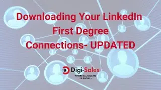 Downloading Your LinkedIn Connections