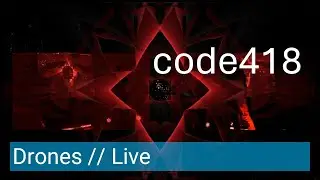Drones // Live 22/12/2018 (Code418)