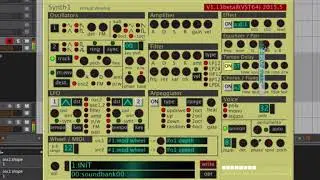 BONUS Synth 1 Virtual Analog Synthesizer (Bonus)
