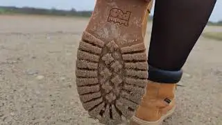 Giantess in Timberland PRO Boots Crushing Pebbles & Rocks Pt 2  Preview