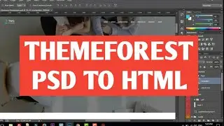 Themeforest PSD to HTML -Tutorial Part 4