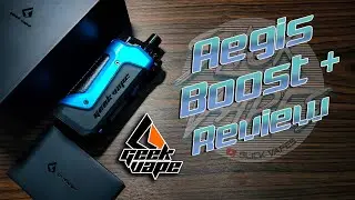 Geekvape Replaced my Boost! | Aegis Boost Plus FULL REVIEW