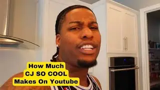 How Much Does CJ SO COOL Earn From YouTube Newest In August 2024? Here's the data