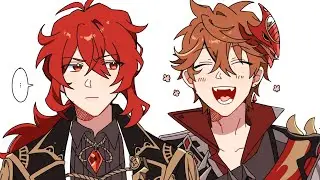 Genshin Comic Dubs Compilation (Maybe even Episode 1?)