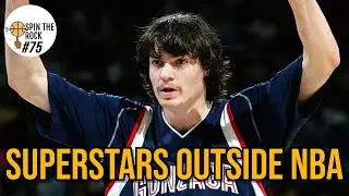 SUPERSTARS OUTSIDE OF THE NBA