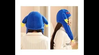 Шапка Хагги Вагги с двигающимися ушами светится