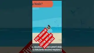 Özel Güvenlik İlk Yardım Eğitim Notları Kanalımızda