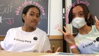 I tried doing a complete skin care routine