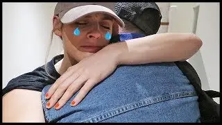 HE'S LEAVING ME!
