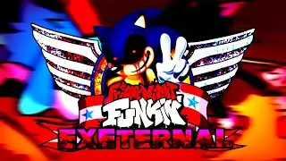 (CANCELLED) FNF: EXEternal - You Can't Run Encore Remake (Ft. blazingrose_) +FLP