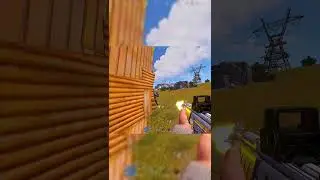 defending our home in rust... #rustgood #rustpvp #gaming