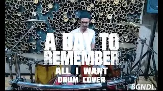 A DAY TO REMEMBER - all i want (drum cover)