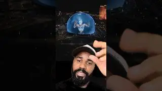 ‘’A ESFERA” , ela fica em Las Vegas.