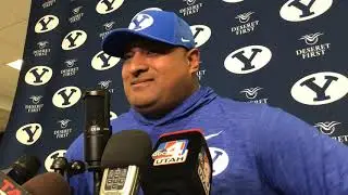 Kalani Sitake Press Conference - Week 14 at San Diego State