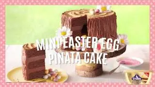 Simple Easter Egg Pinata Cake Recipe » Bake With Stork