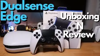 New PlayStation Dualsense Edge Controller! Unboxing and First Impressions