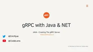 gRPC Tutorial - Creating The gRPC Server