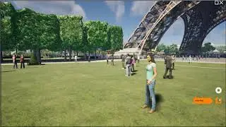 Projet Maquette Paris