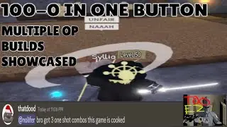 Lost Souls: STRONGEST BUILDS (KILL EVERYTHING IN 5 SECONDS)