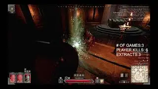 Random rogue ruins the revive in dark and darker