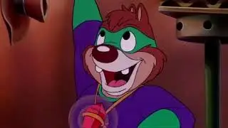 Chip 'n Dale Rescue Rangers Rubberbando Inflation Compilation HD