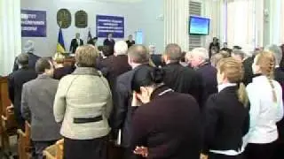 Конферансье назвал Януковича 
