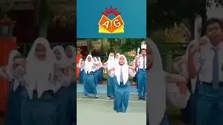 Goyang Ngebor Bersama Nak Smanidha #shorts