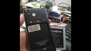 Advan S50C error 8406 with flashtool