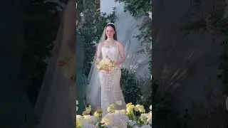 Beautiful Bride-Jessy Mediola & Luis Manzano church wedding