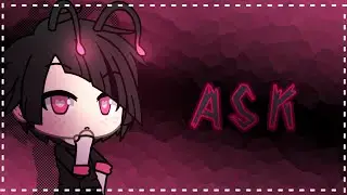 АСК |вопросы и задания | gacha life