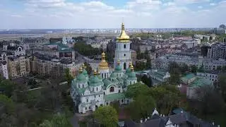 София Киевская с высоты