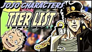 JoJo's Bizarre Adventure Characters Tier List (10,000 SUBSCRIBER SPECIAL!)