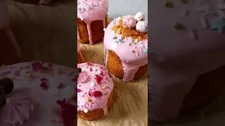 🤗 Творожные куличи