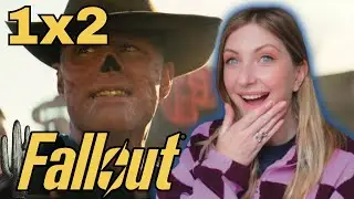 FALLOUT episode 2 REACTION - I did NOT see this coming! First time watching!