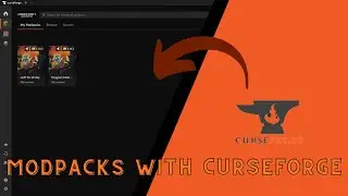 How to download modpacks for the curseforge app