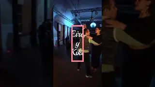 Salsa & Bachata fever Malmö Eira y Kiko