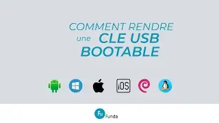 Rendre une clé USB bootable