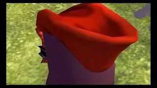 Rayman Raving Rabbids: Unused First Person Mode!