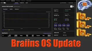 Braiins OS on S19J Pro 104th Update