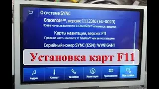 Installation of new F11 cards on Sync 3. Correct assembly.